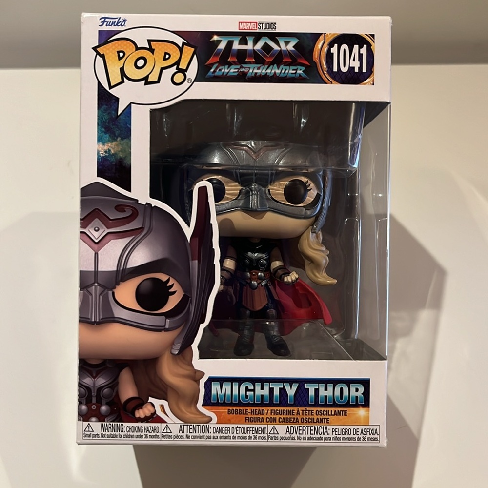 Mighty Thor Marvel Funko Pop